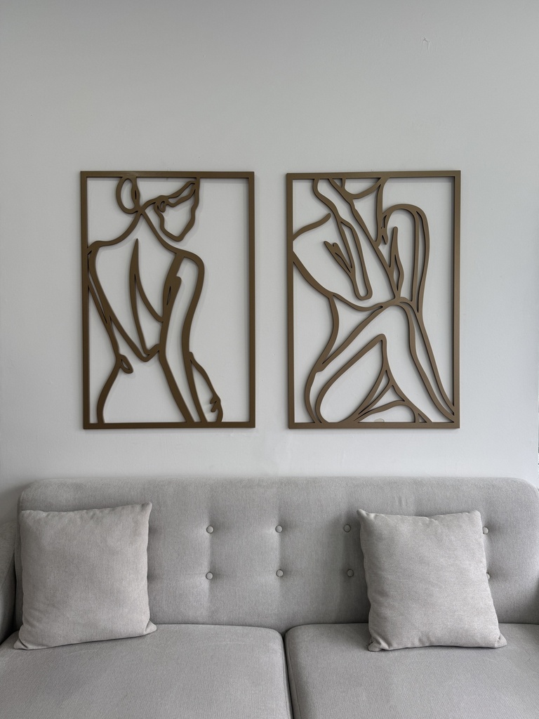 SET DE CUADROS "MY BODY FIRST"