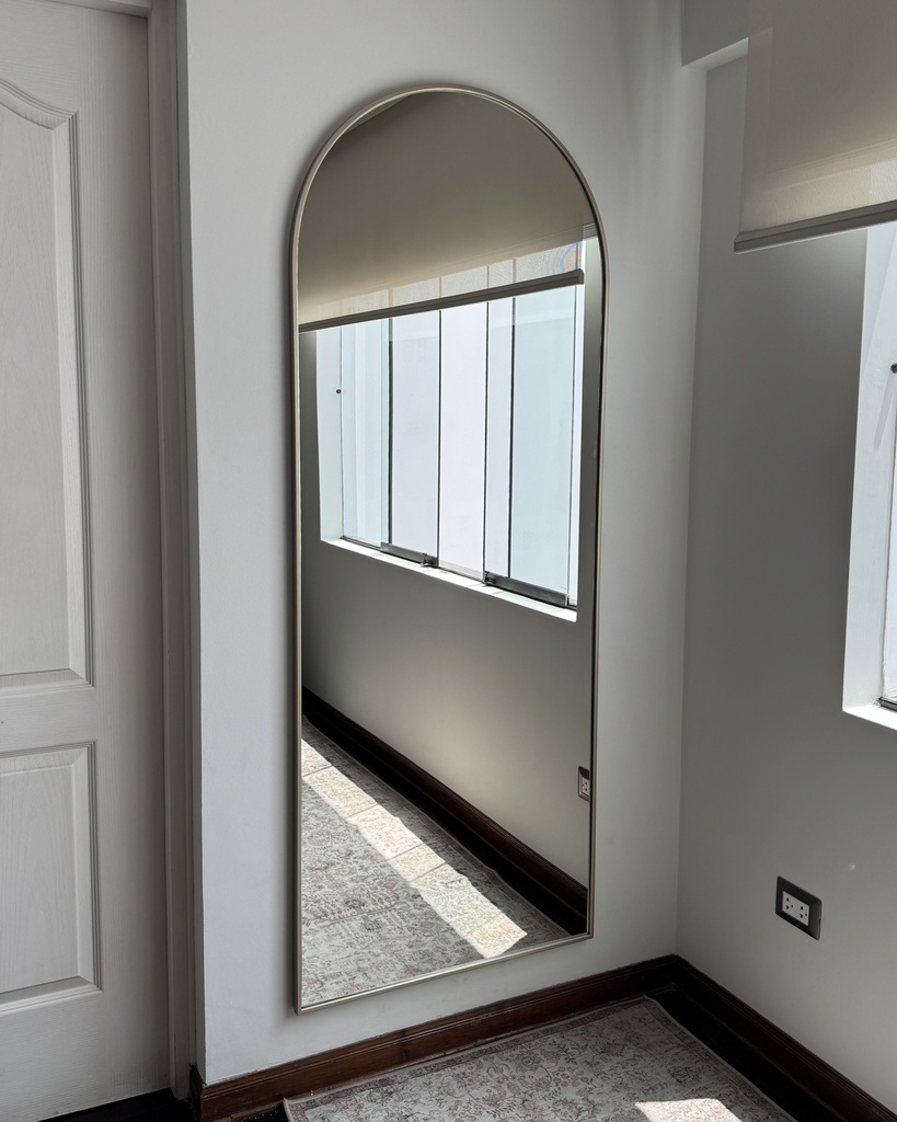 ESPEJO "ARCO IRIS" CHAMPAGNE