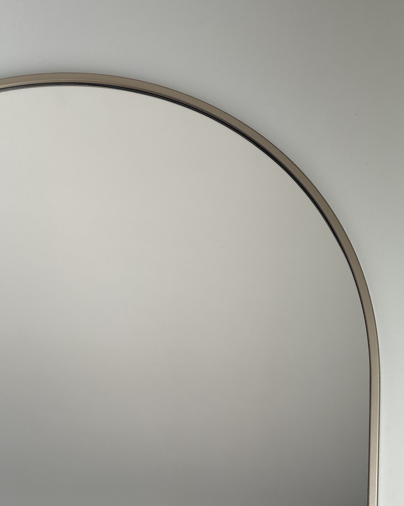 ESPEJO "ARCO IRIS" CHAMPAGNE