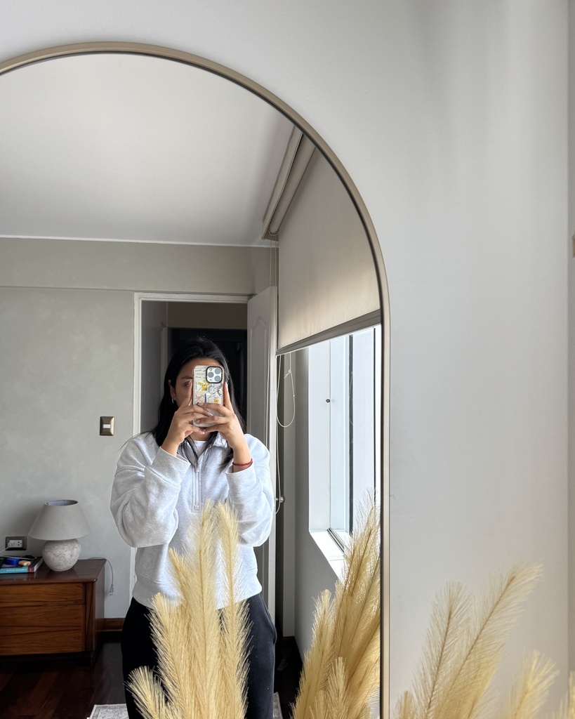 ESPEJO "ARCO IRIS" CHAMPAGNE