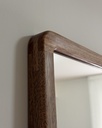 ESPEJO "ORIGEN" MADERA CACHIMBO