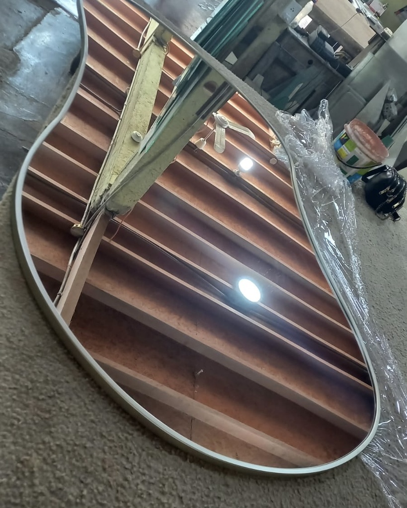 ESPEJO ABSTRACTO " OLA"