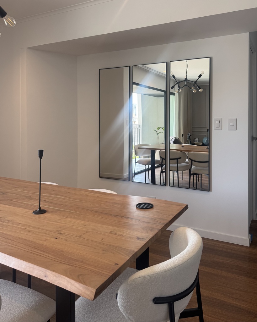 SET DE ESPEJOS TALLA M "EMMA" 