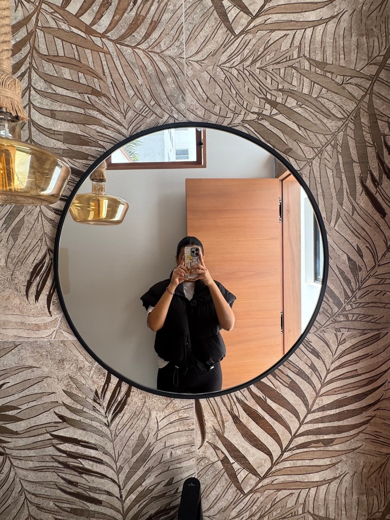 ESPEJO CIRCULAR "CLASSIC"