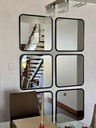 SET DE ESPEJOS "QUADRATA"