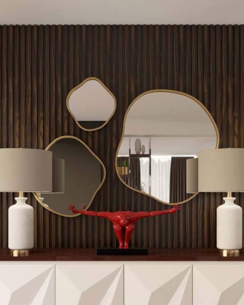 SET DE ESPEJOS "CUSCO"