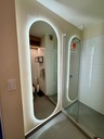 ESPEJO CUERPO COMPLETO "OVAL"