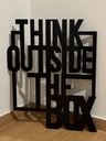 CUADRO "THINK OUTSIDE"