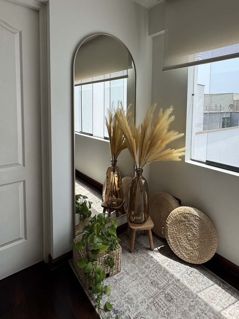 ESPEJO "ARCO IRIS" CHAMPAGNE