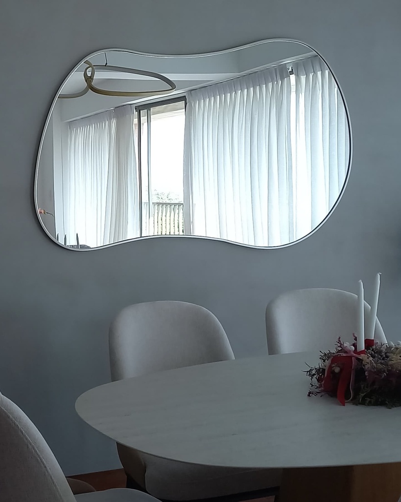 ESPEJO ABSTRACTO " OLA"