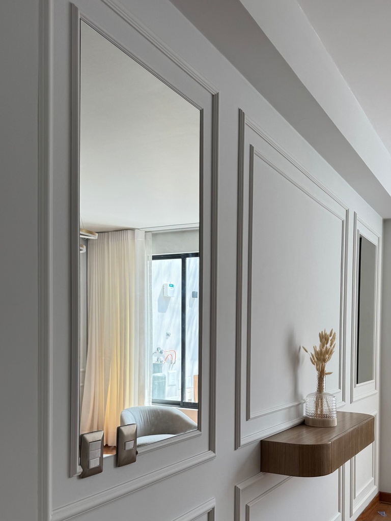 SET ESPEJOS EMPOTRADOS