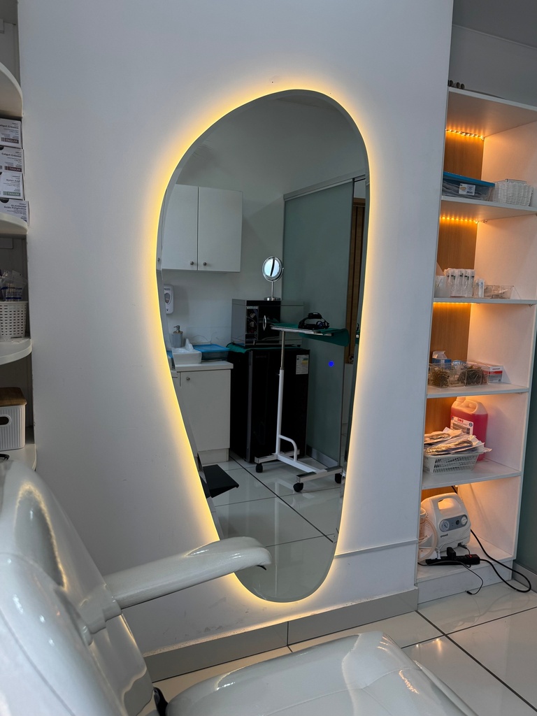 ESPEJO ABSTRACTO "DELTA"