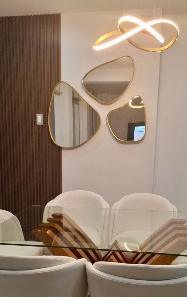 SET DE ESPEJOS "MATTE"