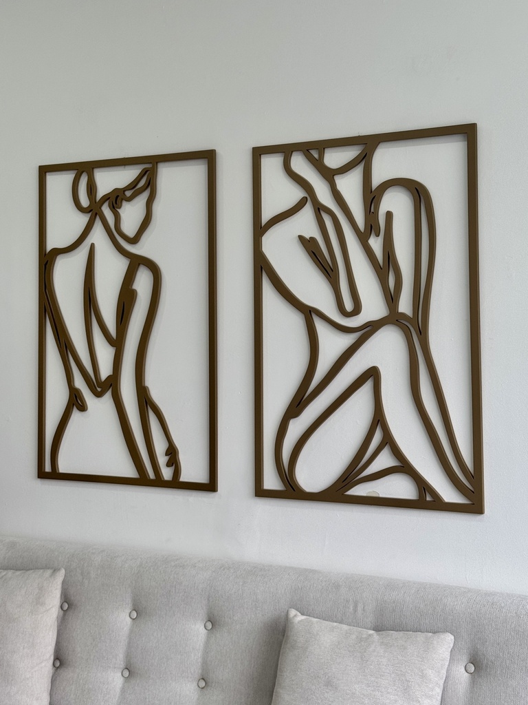 SET DE CUADROS "MY BODY FIRST"